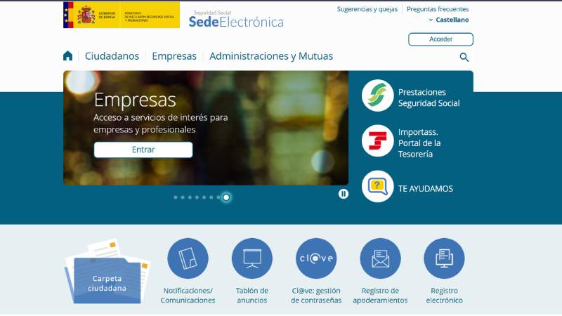 Nóminas y seguros sociales